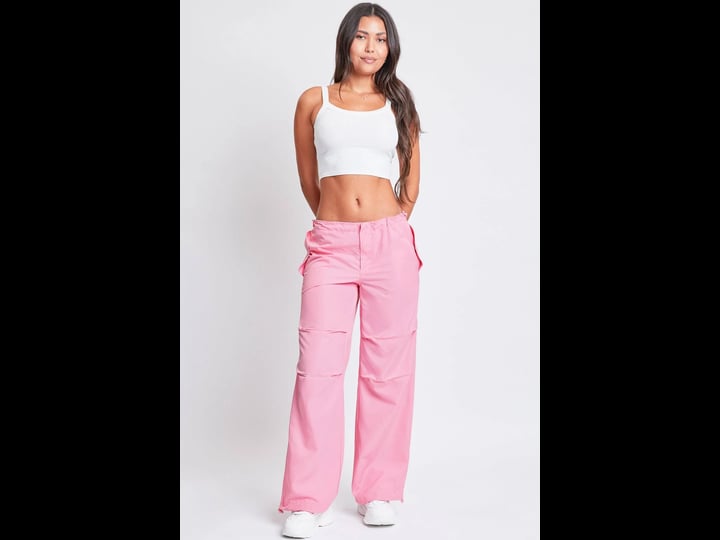 ymi-womens-relaxed-nylon-parachute-pants-l-light-pink-1