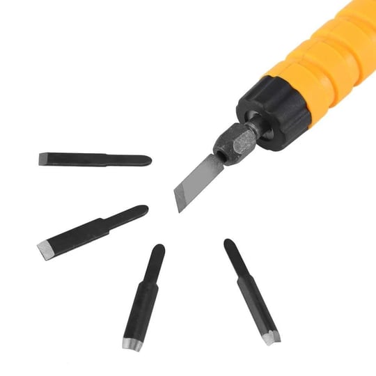 yosoo-electric-woodworking-carving-chisel-engraving-knife-tool-for-carpenter-and-graver-5-blades-and-1