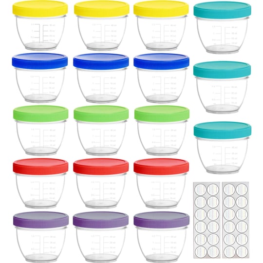 youngever-18-pack-baby-food-storage-4-oz-baby-food-containers-with-lids-6-assorted-colors-with-lids--1