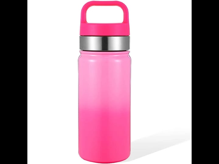 your-zone-double-wall-stainless-steel-chug-water-bottle-pink-14-fl-oz-1