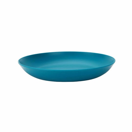 your-zone-teal-plastic-round-plate-single-piece-size-medium-blue-1