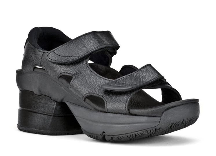 z-coil-pain-relief-footwear-womens-sidewinder-enclosed-black-sandal-1
