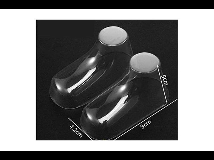 z-color-100pcs-clear-plastic-baby-feet-display-showcase-shoe-treesbaby-booties-shoes-and-socks-8cm-1