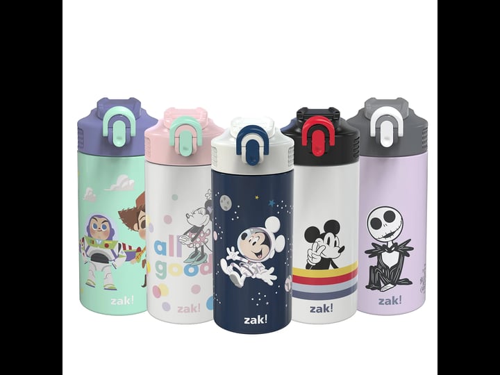 zak-designs-14-oz-kids-water-bottle-stainless-steel-disney-mickey-mouse-vacuum-insulated-for-cold-dr-1