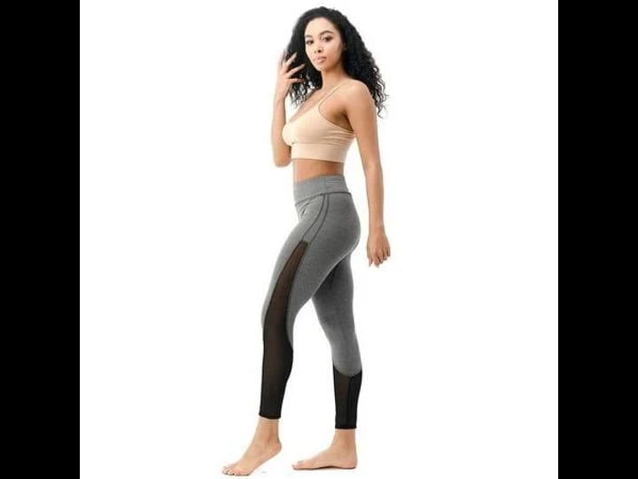 zang-fashion-womens-high-waist-stretch-active-leggings-mesh-panel-yoga-workout-pants-light-grey-blac-1