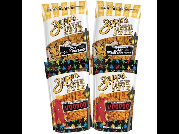 zapps-seasoned-pretzel-stix-16oz-pouch-variety-pack-pack-of-4-voodoo-jazzy-honey-mustard-flavors-1