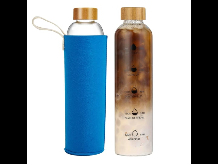 zebeiyu-32oz-glass-water-bottles-with-time-markerborosilicate-glass-drinking-bottles-with-bamboo-lid-1