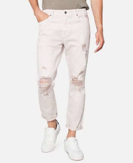 zeegeewhy-mens-slim-tapered-crop-ripped-denim-cruiser-jeans-light-beige-denim-29-in-1
