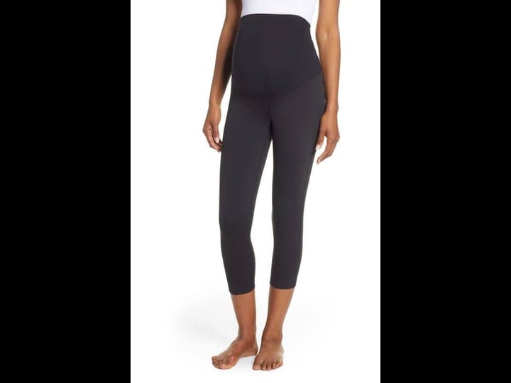 zella-live-in-crop-maternity-leggings-in-black-at-nordstrom-size-small-1