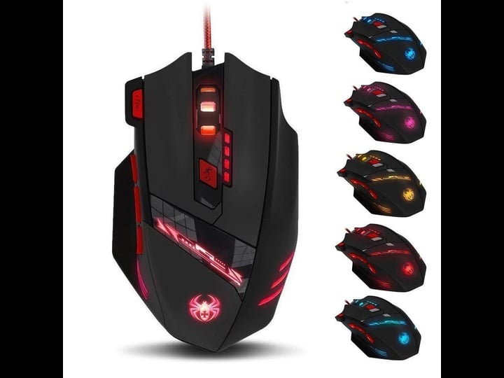 zelotes-gaming-mouse-wired9200dpi-8-buttons-ergonomic-game-computer-miceusb-rgb-pc-gaming-mouseblack-1