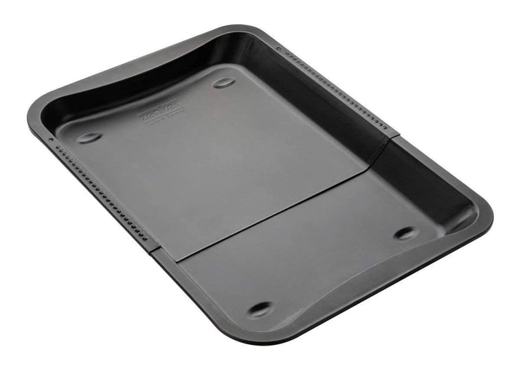 zenker-6538-adjustable-universal-oven-baking-tray-blackmetallic-13-5820-47-x-12-99-x-1-18-1