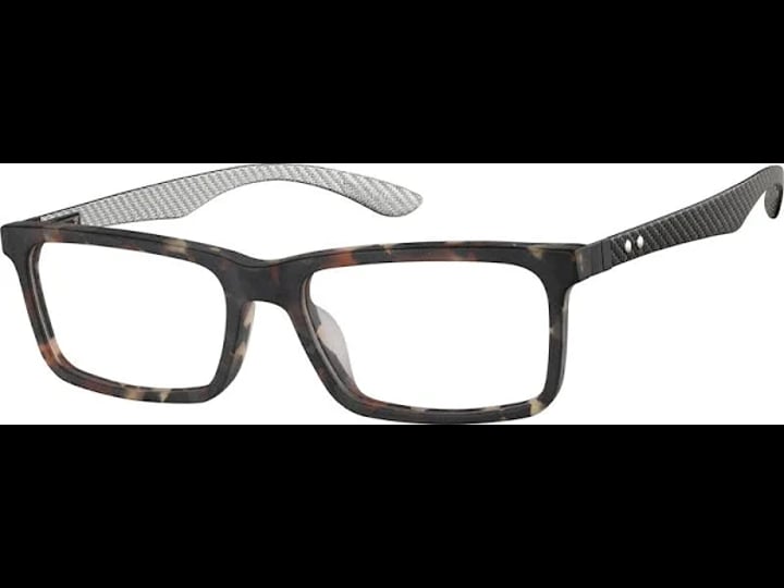 zenni-mens-sporty-rectangle-prescription-glasses-tortoise-shell-carbon-fiber-full-rim-frame-blokz-bl-1