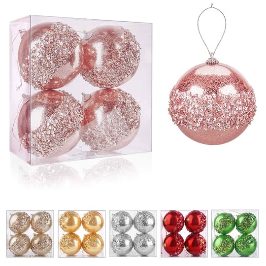 zhanyigy-4-christmas-ball-ornaments-4pc-set-rose-gold-shatterproof-christmas-decorations-tree-balls--1