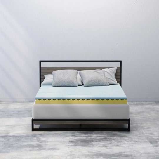zinus-4-inch-swirl-gel-cooling-memory-foam-mattress-topper-twin-1