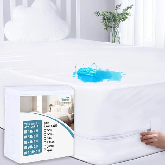 zippered-fulll-xl-mattress-protector-4-5-6-7-9-13inches-waterproof-matress-encasement-extra-deep-poc-1