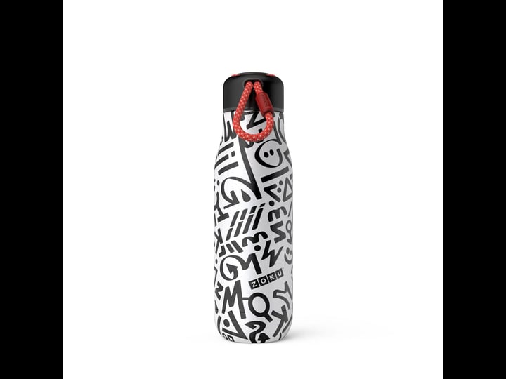 zoku-stainless-steel-water-bottle-18oz-modern-calligraphy-1