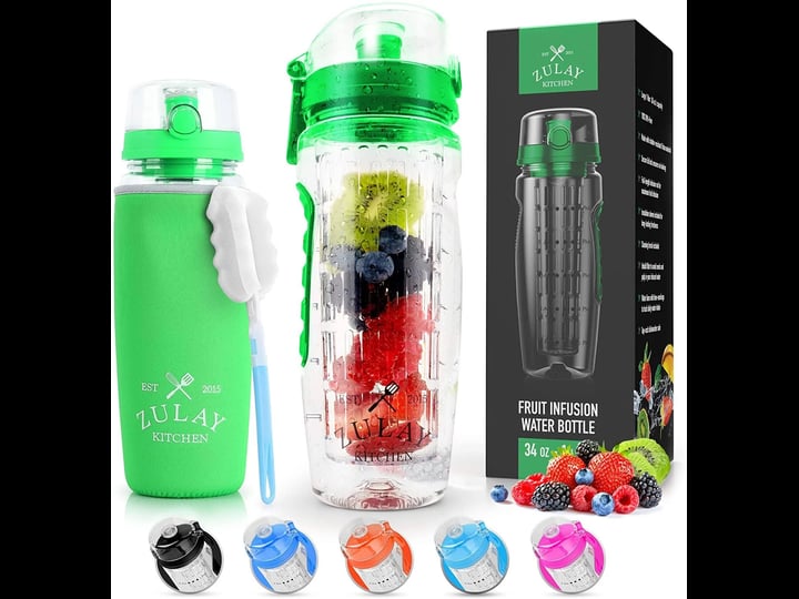 zulay-kitchen-portable-water-bottle-with-fruit-infuser-green-1