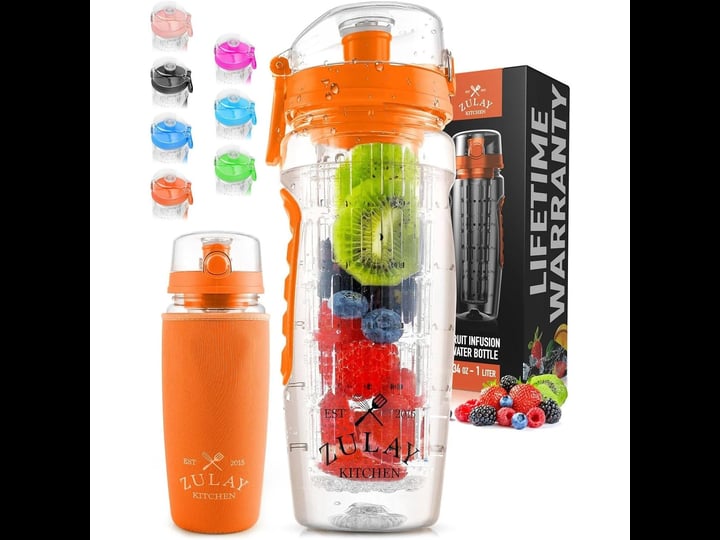 zulay-kitchen-portable-water-bottle-with-fruit-infuser-orange-1