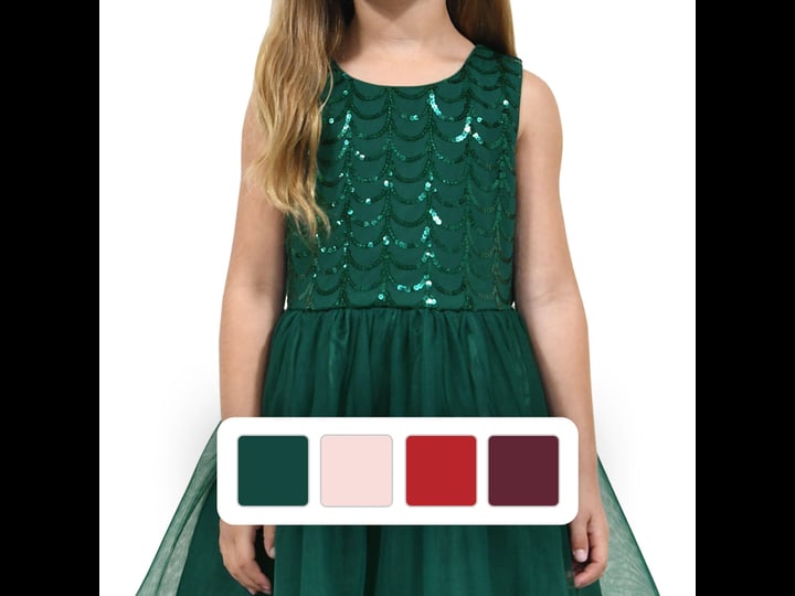 zunie-girl-special-occasion-dress-green-m-9