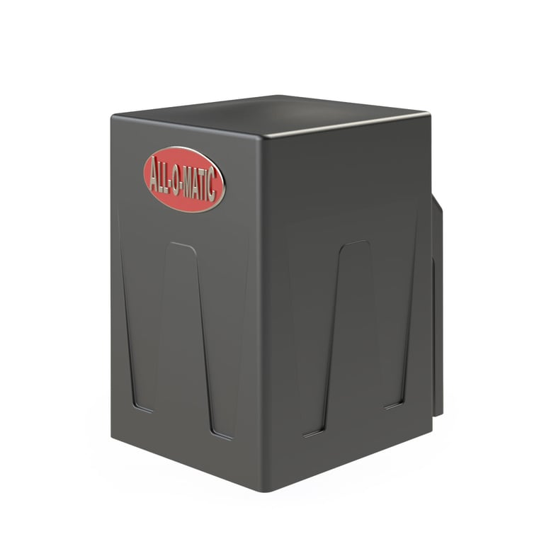 All-O-Matic SL-45DC PRO slide gate opener, front three-quarter view
