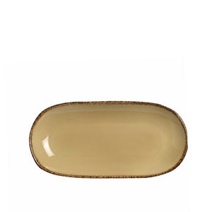 Steelite Terramesa Buğday Renk D.Dörtgen Tabak 25,50X13 cm 11200577 - STEELİTE