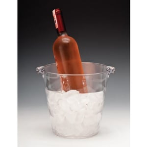 Alkan Poly.Şişe Kovası Şeffaf - ALKAN