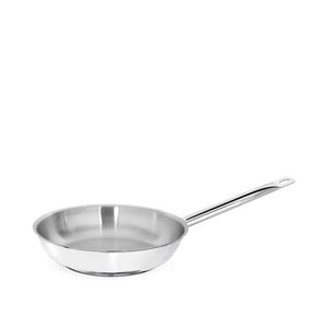 Kapp Tek Saplı Çelik Tava Yayvan 28X6 Cm 3,6Ltr - KAPP