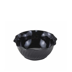 Cambro Polikarbon Kıvrımlı Kase Siyah 384 cc SRB13CW110 - CAMBRO