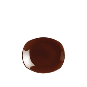 Steelite Terramesa Kahve Renk Düz Tabak 25,50 cm 11230580 - STEELİTE