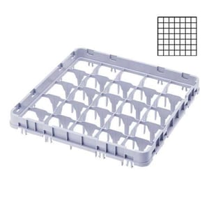Cambro Camrack 49 Bölmeli Tam Boy Ana Yükseltici Gri 62*62 mm 49E1151 - CAMBRO