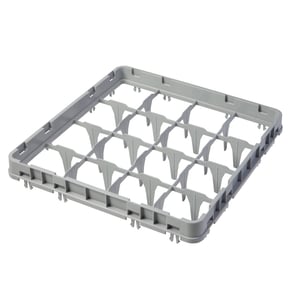 Cambro Camrack 16 Bölmeli Tam Boy Ana Yükseltici Gri 111*111 mm 16E1151 - CAMBRO