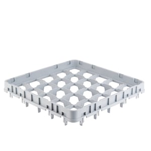 Cambro Camrack 25 Bölmeli Tam Boy Ana Yükseltici Gri 89*89 mm 25E1151 - CAMBRO