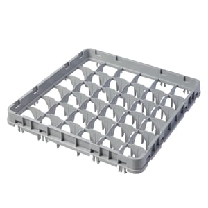 Cambro Camrack 36 Bölmeli Tam Boy Ana Yükseltici Gri 73*73 mm 36E1151 - CAMBRO