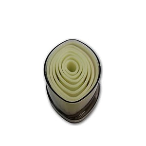 De Buyer Pilastik Üçgen Düz Valovan Kalıbı 7 Parça - DE BUYER