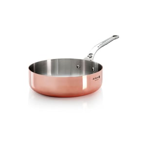 De Buyer Bakır Sote Tava 240 x 2 mm 6430-24 - DE BUYER