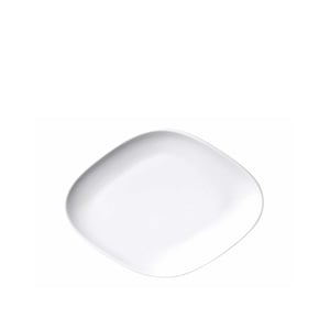 Porland Porselen 186127 Perspective Beyaz Düz Tabak 27 cm - PORLAND PORSELEN