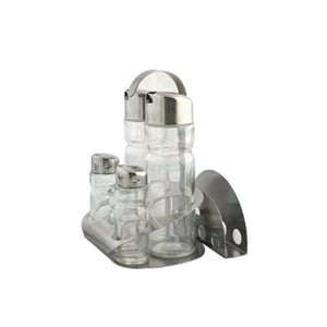 6 Prç.Peçetelilikli Tuzluk Biberlik Set - ULTRAFORM