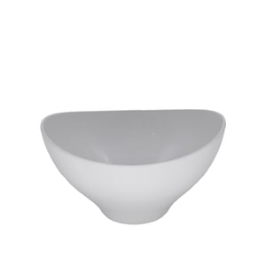 Beyaz Melamin A.Büfe Oval Derin Kase 29X26 Cm - ULTRAFORM MELAMİN