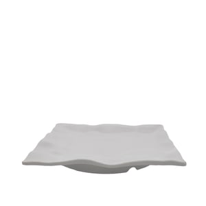 Beyaz Melamin Açık Büfe Kare Tabak 30,8 Cm - ULTRAFORM MELAMİN