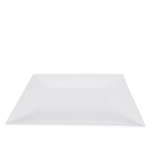 Beyaz Melamin Kare Sunum Kabı 41X41 - ULTRAFORM MELAMİN