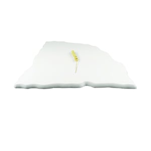 Beyaz Melamin Üçgen Büfe Aynası 45 - ULTRAFORM MELAMİN