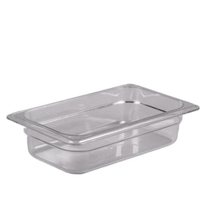 Cambro Camwear Polikarbon Dört Bölmeli Küvet Şeffaf Gn1/4 1.7 lt. 42CW135 - CAMBRO