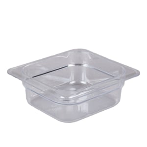 Cambro Camwear Polikarbon Altı Bölmeli Küvet Şeffaf Gn1/6 1 lt. 62CW135 - CAMBRO