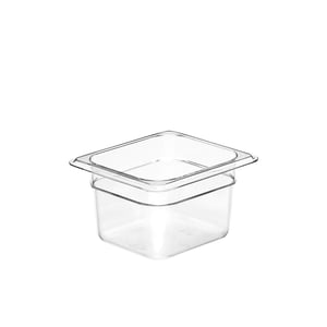 Cambro Camwear Policarbon Gn Küvet 1/6 100 1,5 lt Şeffaf 64CW - CAMBRO