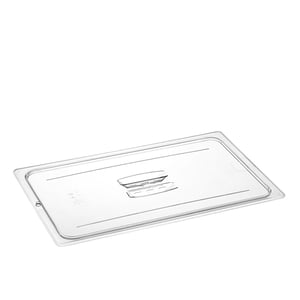 Cambro Camwear Polikarbon Küvet Kulplu Kapak Şeffaf Gn1/1 325*530 mm 10CWCH135 - CAMBRO