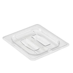 Cambro Camwear Polikarbon Küvet Kulplu Kapak Şeffaf Gn 1/6 162*176 mm 60CWCH135 - CAMBRO