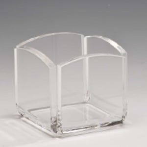 Alkan Çubuk Poşet Şekerlik Akrilik - ALKAN