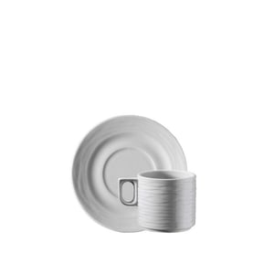 Kütahya Porselen Seawave Çay Fincan Tabaklı 170 cc - KÜTAHYA PORSELEN