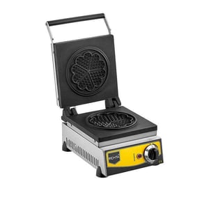 Çiçek Model Waffle Mak. Elektrikli 16 Cm - KRİSTAL