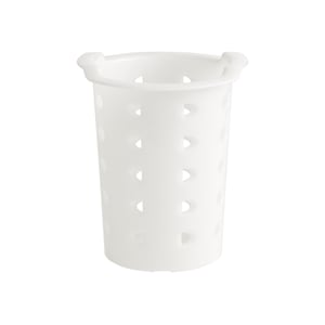 Cambro Silindir Çatal Bıçak Sepeti Beyaz 114 mm FWC56148 - CAMBRO